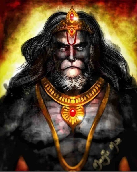 ultra hd angry hanuman hd wallpaper